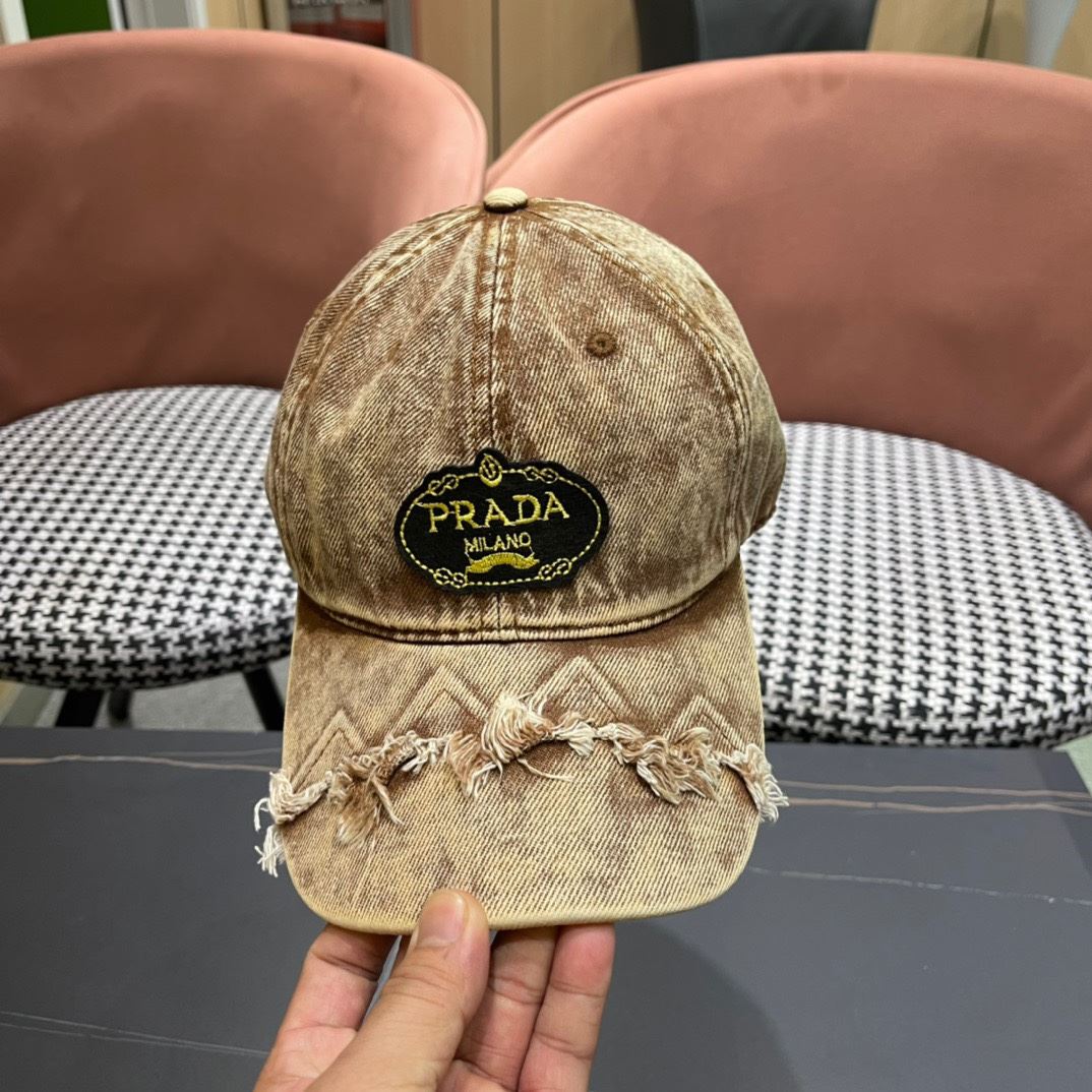 Prada Caps